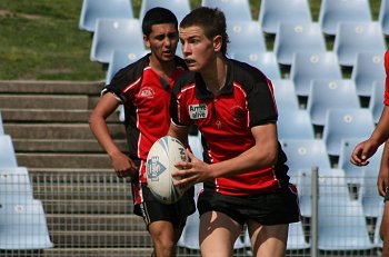 Chase Stanley Cup Grand Final - Endeavour SHS v Westfields action (photo' : ourfootymedia) 
