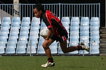 Chase Stanley Cup Grand Final - Endeavour SHS v Westfields action (photo' : ourfootymedia) 