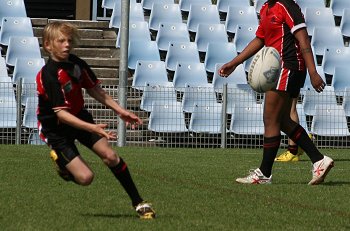 Chase Stanley Cup Grand Final - Endeavour SHS v Westfields action (photo' : ourfootymedia) 