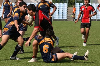 Chase Stanley Cup Grand Final - Endeavour SHS v Westfields action (photo' : ourfootymedia) 