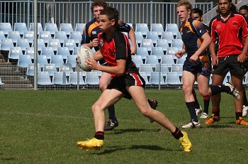 Chase Stanley Cup Grand Final - Endeavour SHS v Westfields action (photo' : ourfootymedia) 