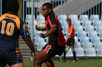 Chase Stanley Cup Grand Final - Endeavour SHS v Westfields action (photo' : ourfootymedia) 