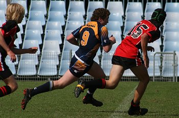 Chase Stanley Cup Grand Final - Endeavour SHS v Westfields action (photo' : ourfootymedia) 
