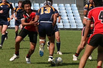 Chase Stanley Cup Grand Final - Endeavour SHS v Westfields action (photo' : ourfootymedia) 