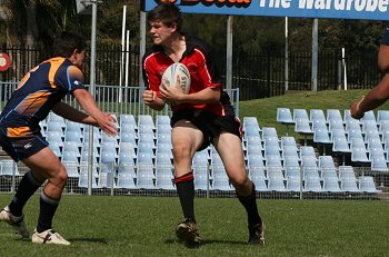 Chase Stanley Cup Grand Final - Endeavour SHS v Westfields action (photo' : ourfootymedia) 