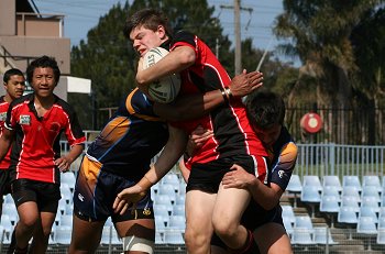 Chase Stanley Cup Grand Final - Endeavour SHS v Westfields action (photo' : ourfootymedia) 