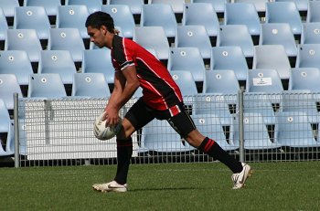 Chase Stanley Cup Grand Final - Endeavour SHS v Westfields action (photo' : ourfootymedia) 