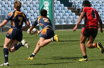 Chase Stanley Cup Grand Final - Endeavour SHS v Westfields action (photo' : ourfootymedia) 