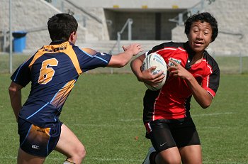 Chase Stanley Cup Grand Final - Endeavour SHS v Westfields action (photo' : ourfootymedia) 