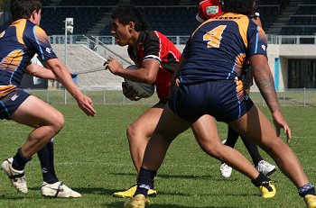 Chase Stanley Cup Grand Final - Endeavour SHS v Westfields action (photo' : ourfootymedia) 