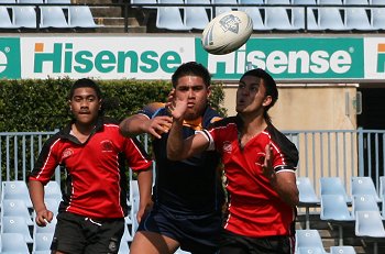 Chase Stanley Cup Grand Final - Endeavour SHS v Westfields action (photo' : ourfootymedia) 