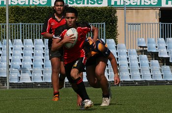 Chase Stanley Cup Grand Final - Endeavour SHS v Westfields action (photo' : ourfootymedia) 