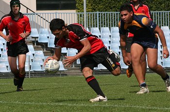 Chase Stanley Cup Grand Final - Endeavour SHS v Westfields action (photo' : ourfootymedia) 