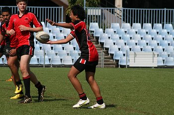 Chase Stanley Cup Grand Final - Endeavour SHS v Westfields action (photo' : ourfootymedia) 