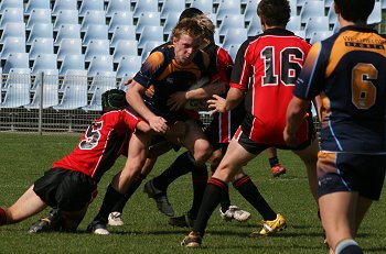 Chase Stanley Cup Grand Final - Endeavour SHS v Westfields action (photo' : ourfootymedia) 