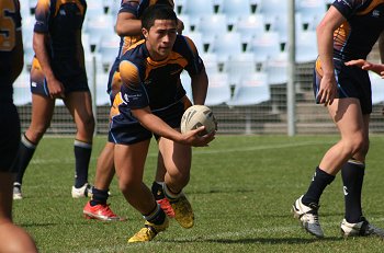 Chase Stanley Cup Grand Final - Endeavour SHS v Westfields action (photo' : ourfootymedia) 