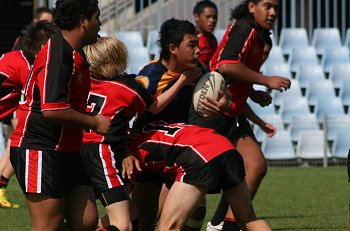 Chase Stanley Cup Grand Final - Endeavour SHS v Westfields action (photo' : ourfootymedia) 