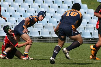 Chase Stanley Cup Grand Final - Endeavour SHS v Westfields action (photo' : ourfootymedia) 