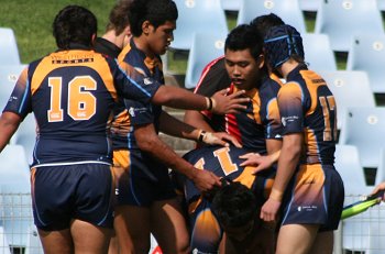 Chase Stanley Cup Grand Final - Endeavour SHS v Westfields action (photo' : ourfootymedia) 