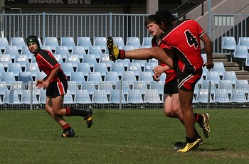 Chase Stanley Cup Grand Final - Endeavour SHS v Westfields action (photo' : ourfootymedia) 