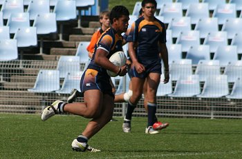 Chase Stanley Cup Grand Final - Endeavour SHS v Westfields action (photo' : ourfootymedia) 