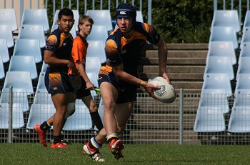 Chase Stanley Cup Grand Final - Endeavour SHS v Westfields action (photo' : ourfootymedia) 