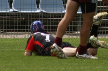 Chase Stanley Cup - Illawarra SHS v The HILLS SHS action (photo : ourfootymedia) 