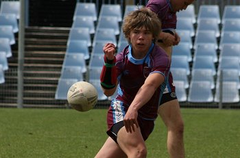 Chase Stanley Cup - Illawarra SHS v The HILLS SHS action (photo : ourfootymedia) 