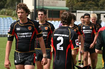 Chase Stanley Cup - Illawarra SHS v The HILLS SHS action (photo : ourfootymedia) 