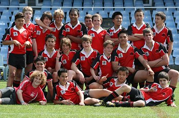 Endeavour Sports High School - 2010 Michael Buettner Shield u13 Team (photo : ourfootymedia)