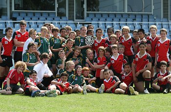 Endeavour SHS with Hunter SHS - 2010 Michael Buettner Shield u13 Teams (photo : ourfootymedia)