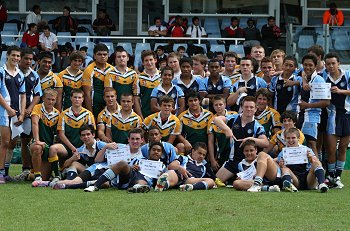MATRAVILLE SHS and HUNTER Sports High School - Chase Stanley Cup U15's Team (Photo : ourfootymedia) 