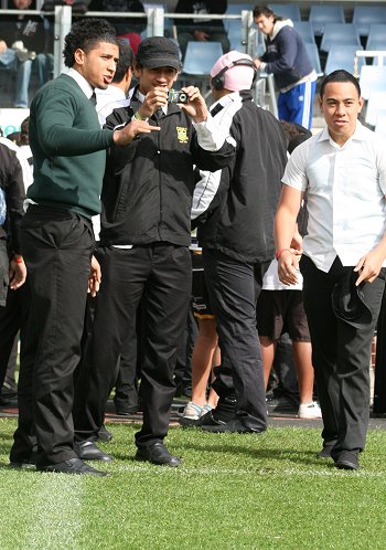 2010 Buckley Shield Grand Final - Bass HS v Brisbane Waters HS action (Photo's : Steve Montgomery / OurFootyTeam.com)