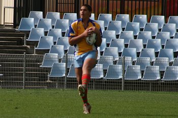 2010 Buckley Shield Grand Final - Bass HS v Brisbane Waters HS action (Photo's : Steve Montgomery / OurFootyTeam.com)