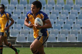 Bass HS v Brisbane Waters HS 2010 Buckley Shield Grand Final action (Photo's : ourfootymedia)