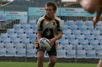 2010 Buckley Shield Grand Final - Bass HS v Brisbane Waters HS action (Photo's : Steve Montgomery / OurFootyTeam.com)