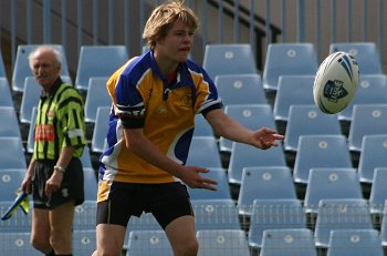 2010 Buckley Shield Grand Final - Bass HS v Brisbane Waters HS action (Photo's : Steve Montgomery / OurFootyTeam.com)
