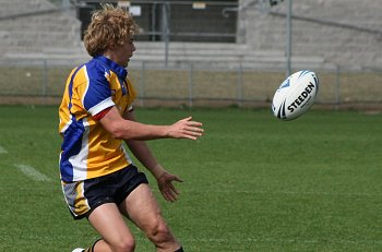Bass HS v Brisbane Waters HS 2010 Buckley Shield Grand Final action (Photo's : ourfootymedia)