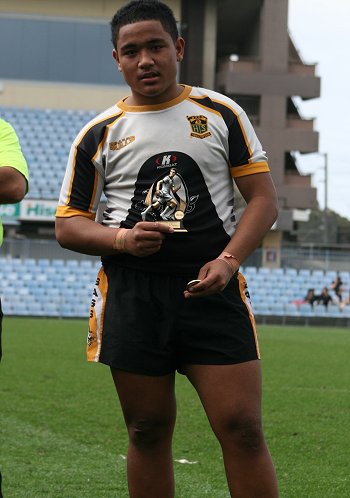 2010 Buckley Shield Man of the Match (Photo : ourfootymedia)