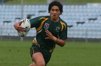 2010 Buckley Shield Grand Final action Hunter SHS v Westfields SHS (Photo's : ourfootymedia)