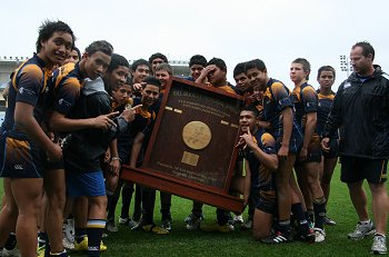 WESTFIELDS SHS u14 BUCKLEY SHIELD Team 2010 CHAMPIONS (Photo : ourfootymedia) 