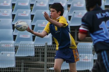 NSWPSSA CLASSIC SHIELD Grand Final Action Muswellbrook PS v Sth Wagga PS @ Shark Park (Photo : ourfootymedia)