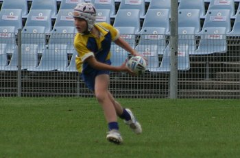 NSWPSSA CLASSIC SHIELD Grand Final Action Muswellbrook PS v Sth Wagga PS @ Shark Park (Photo : ourfootymedia)