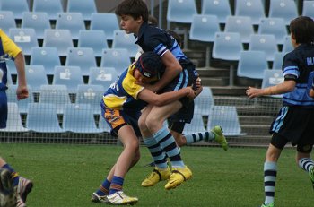 NSWPSSA CLASSIC SHIELD Grand Final Action Muswellbrook PS v Sth Wagga PS @ Shark Park (Photo : ourfootymedia)