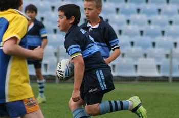 NSWPSSA CLASSIC SHIELD Grand Final Action Muswellbrook PS v Sth Wagga PS @ Shark Park (Photo : ourfootymedia)