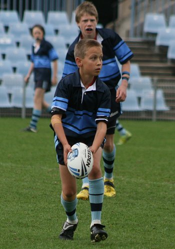 NSWPSSA CLASSIC SHIELD Grand Final Action Muswellbrook PS v Sth Wagga PS @ Shark Park (Photo : ourfootymedia)