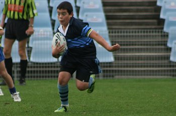 NSWPSSA CLASSIC SHIELD Grand Final Action Muswellbrook PS v Sth Wagga PS @ Shark Park (Photo : ourfootymedia)