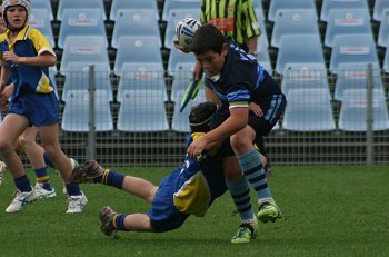 NSWPSSA CLASSIC SHIELD Grand Final Action Muswellbrook PS v Sth Wagga PS @ Shark Park (Photo : ourfootymedia)