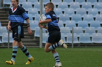 NSWPSSA CLASSIC SHIELD Grand Final Action Muswellbrook PS v Sth Wagga PS @ Shark Park (Photo : ourfootymedia)