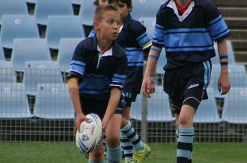 NSWPSSA CLASSIC SHIELD Grand Final Action Muswellbrook PS v Sth Wagga PS @ Shark Park (Photo : ourfootymedia)